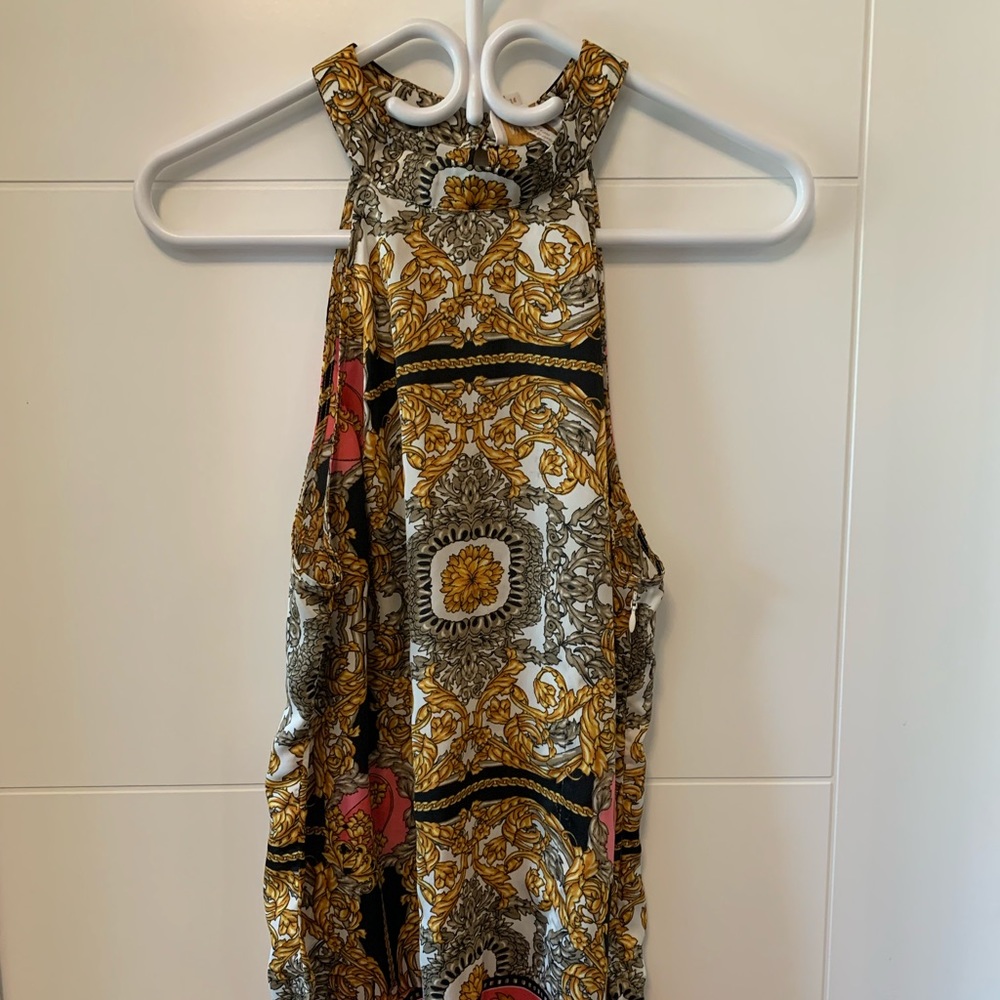 Beautiful dress tank